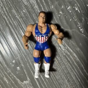 Mattel WWE Hasbro Retro Series 7 Kurt Angle Loose Action Figure WWF TNA Wrestle